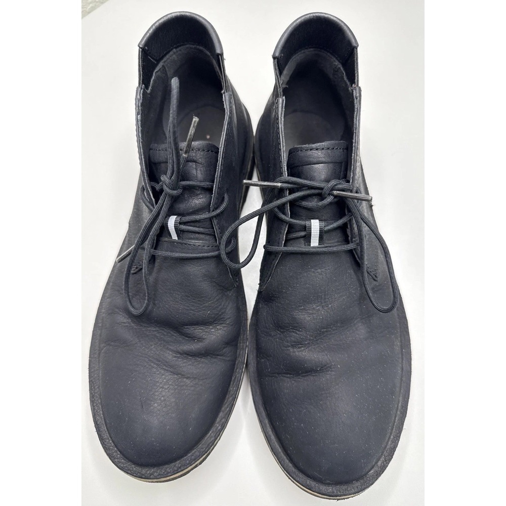 Camper Men's Morrys Ankle Boots in Black Leather Nubuck Size 40 EU 7 US‎  6 UK